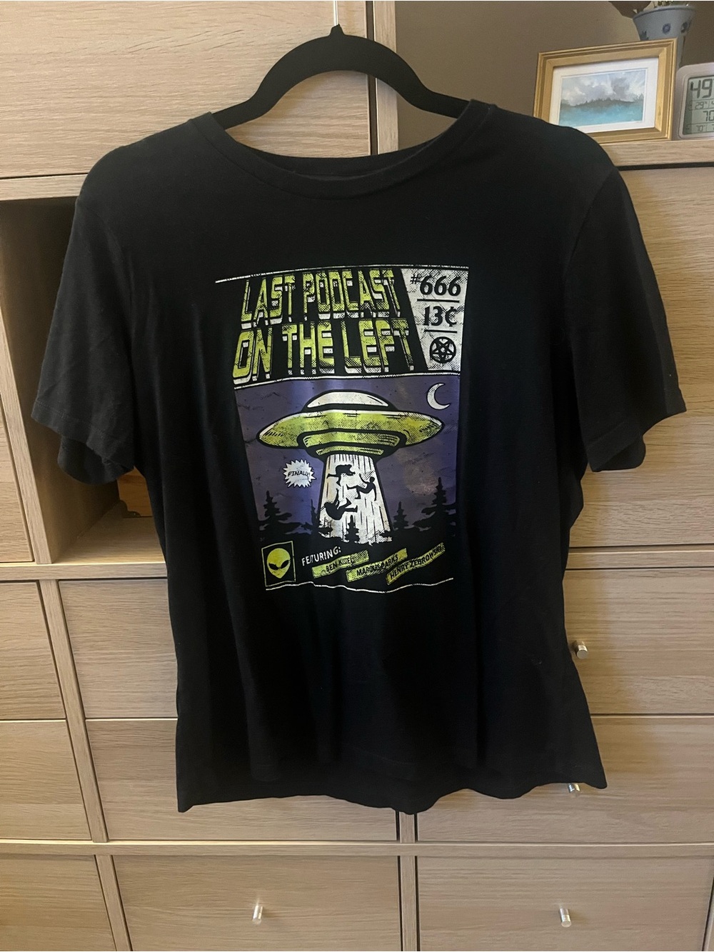 Last Podcast on the Left VINTAGE tee